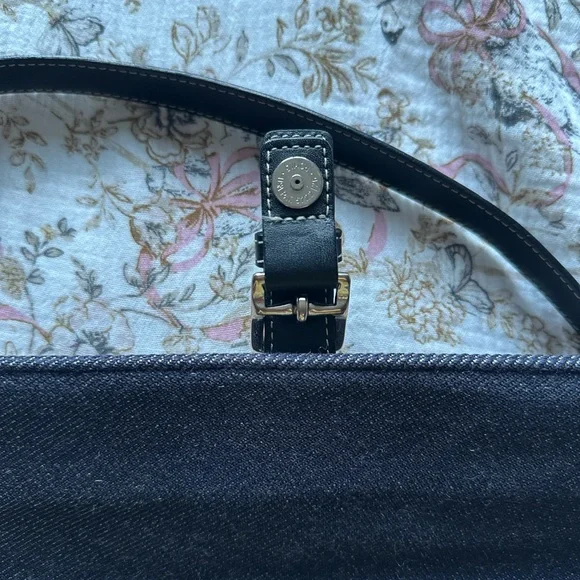 Coach Denim Shoulder Bag - Picture 5 of 14
